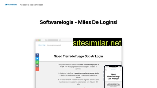 softwarelogia.com alternative sites