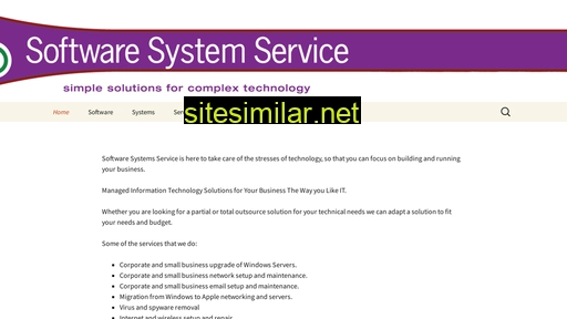 softwaresystemsservice.com alternative sites