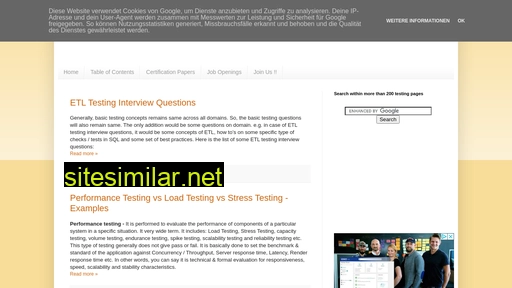 softwaretestingstuff.com alternative sites