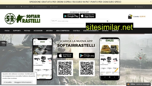 softairrastelli.com alternative sites