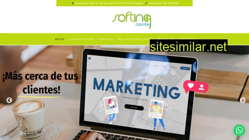 softingcolombia.com alternative sites