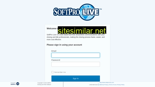 softprolive.com alternative sites
