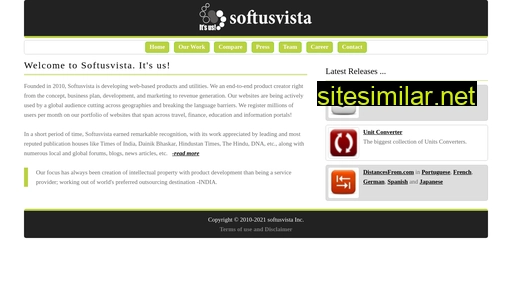 Softusvista similar sites