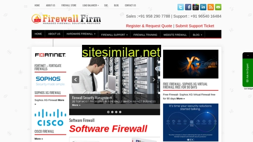 Software-firewall similar sites