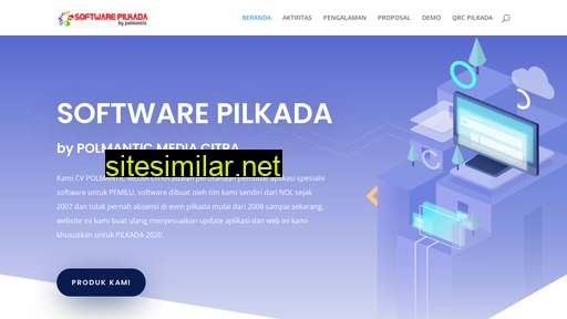 software-pilkada.com alternative sites