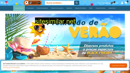 sofutebolbrasil.com alternative sites