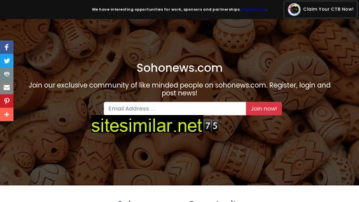sohonews.com alternative sites