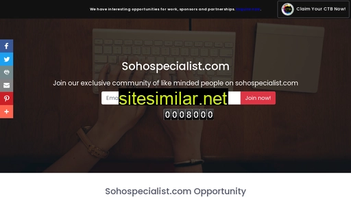 Sohospecialist similar sites