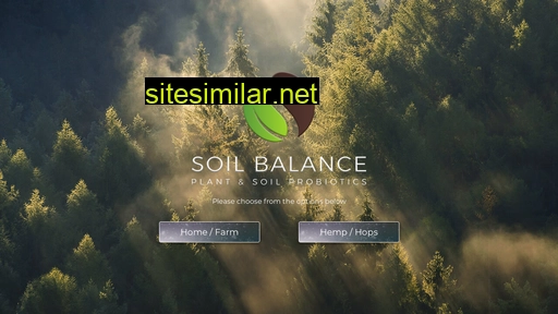 soilbalancepro.com alternative sites