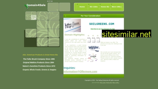 soilgreens.com alternative sites