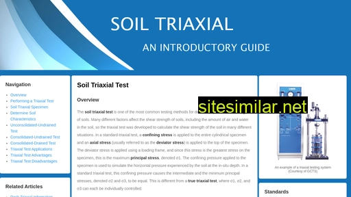 soiltriaxial.com alternative sites