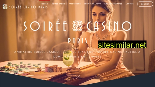 Soiree-casino-paris similar sites