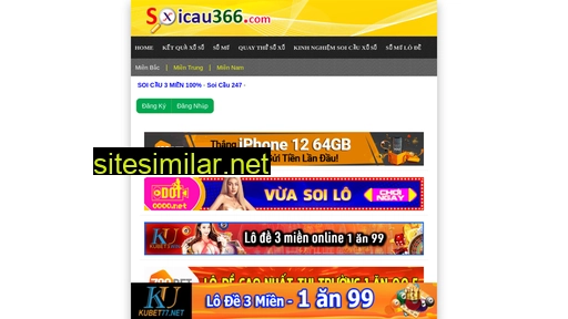 Soicau366 similar sites