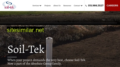 soil-tek.com alternative sites