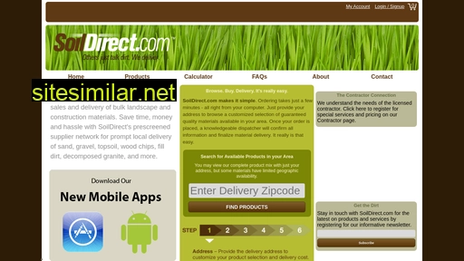 soildirect.com alternative sites