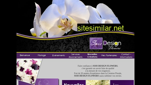 soisdesignflowers.com alternative sites