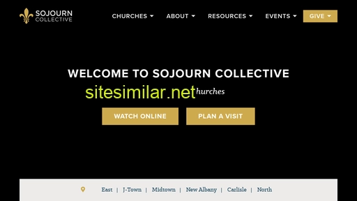 sojournchurch.com alternative sites
