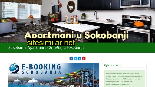 sokobanja-apartmani.com alternative sites