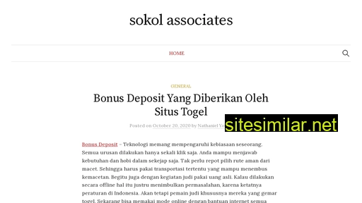 sokol-associates.com alternative sites