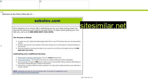 Sokolov similar sites