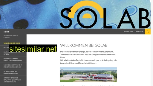 solab-solar.com alternative sites