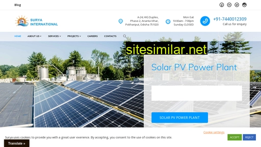 solar2roof.com alternative sites