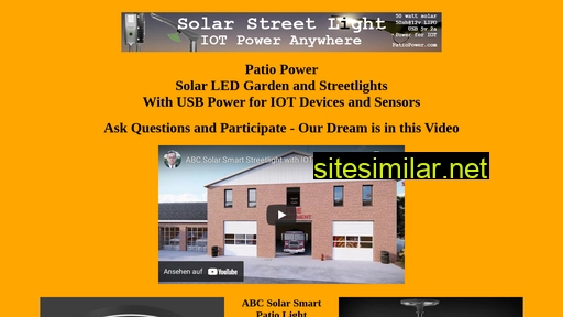 solarballet.com alternative sites