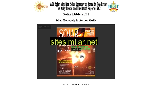 Solarbible similar sites