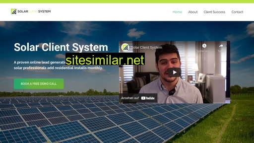 solarclientsystem.com alternative sites