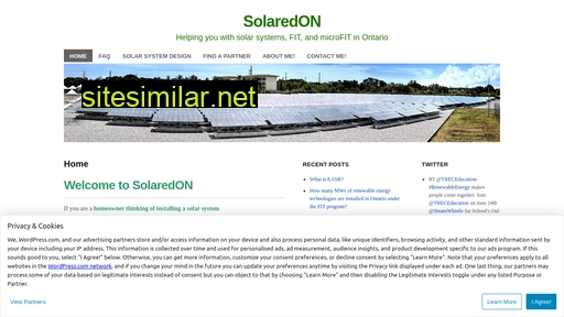 Solaredon similar sites