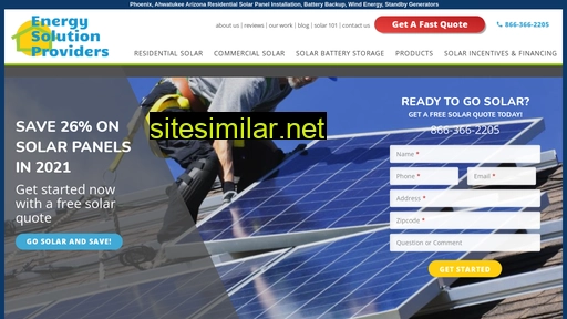 solarenergyahwatukee.com alternative sites