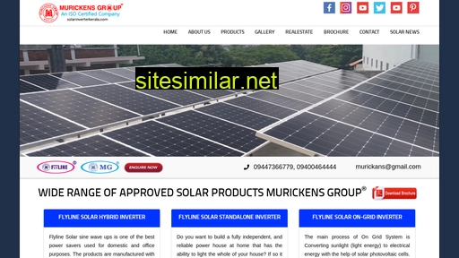 solarinverterkerala.com alternative sites