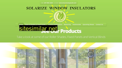 solarizewindowinsulators.com alternative sites