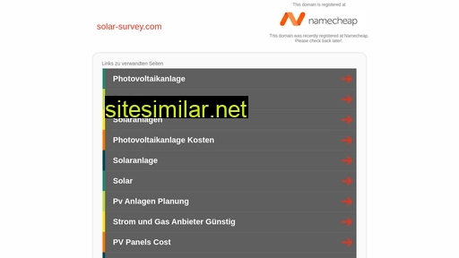 solar-survey.com alternative sites