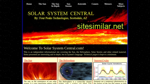 solarsystemcentral.com alternative sites
