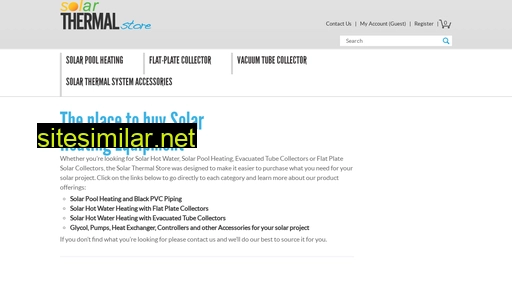 solarthermal.com alternative sites