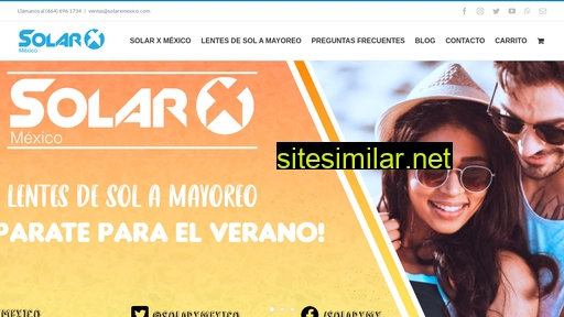 solarxmexico.com alternative sites
