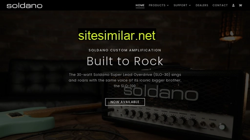 soldano.com alternative sites