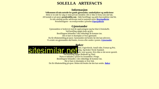 solella.com alternative sites