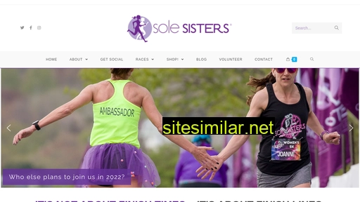 solesistersrace.com alternative sites