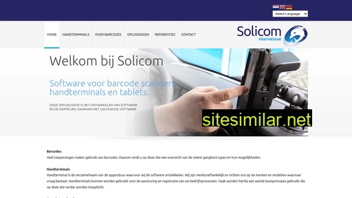 Solicom-international similar sites