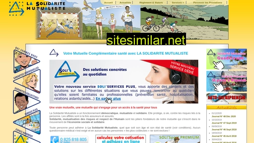 solidarite-mutualiste.com alternative sites