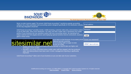 solidrouteaccounting.com alternative sites