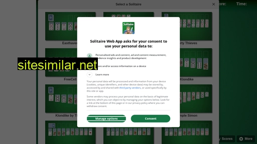 solitaire-web-app.com alternative sites