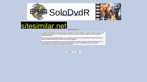 solodvdr.com alternative sites