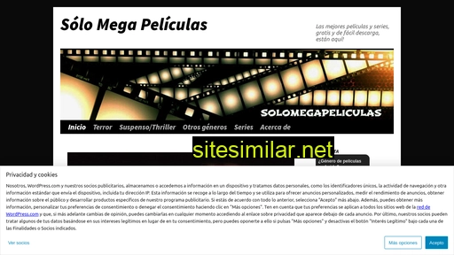 solomegapeliculas.wordpress.com alternative sites