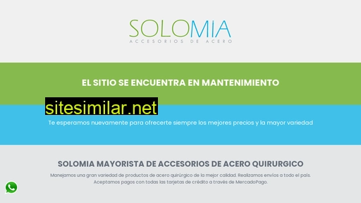 solomiaacero.com alternative sites