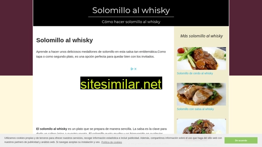 solomilloalwhisky.com alternative sites