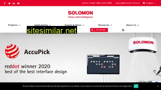 solomon-3d.com alternative sites