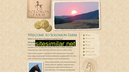 solomonfarm.com alternative sites